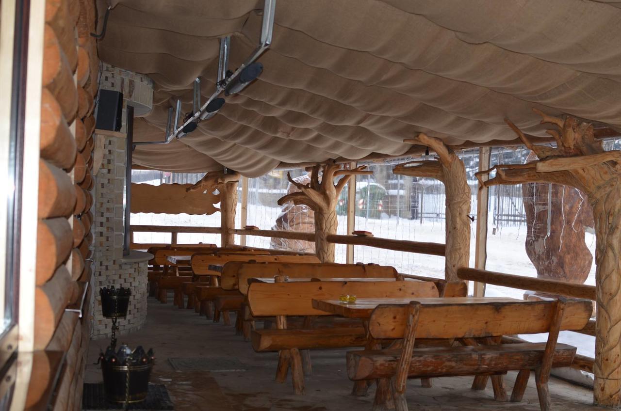 Taverna Ceahlau Durau Buitenkant foto