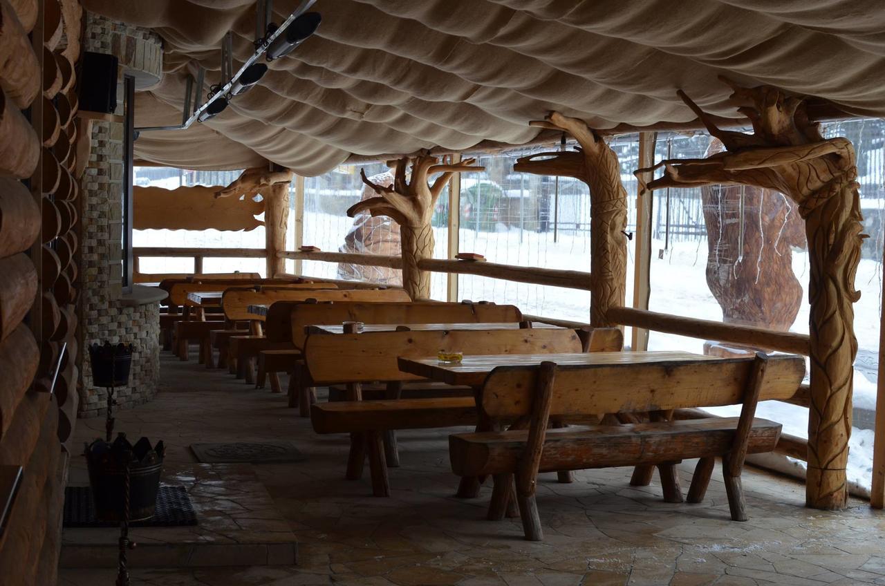 Taverna Ceahlau Durau Buitenkant foto