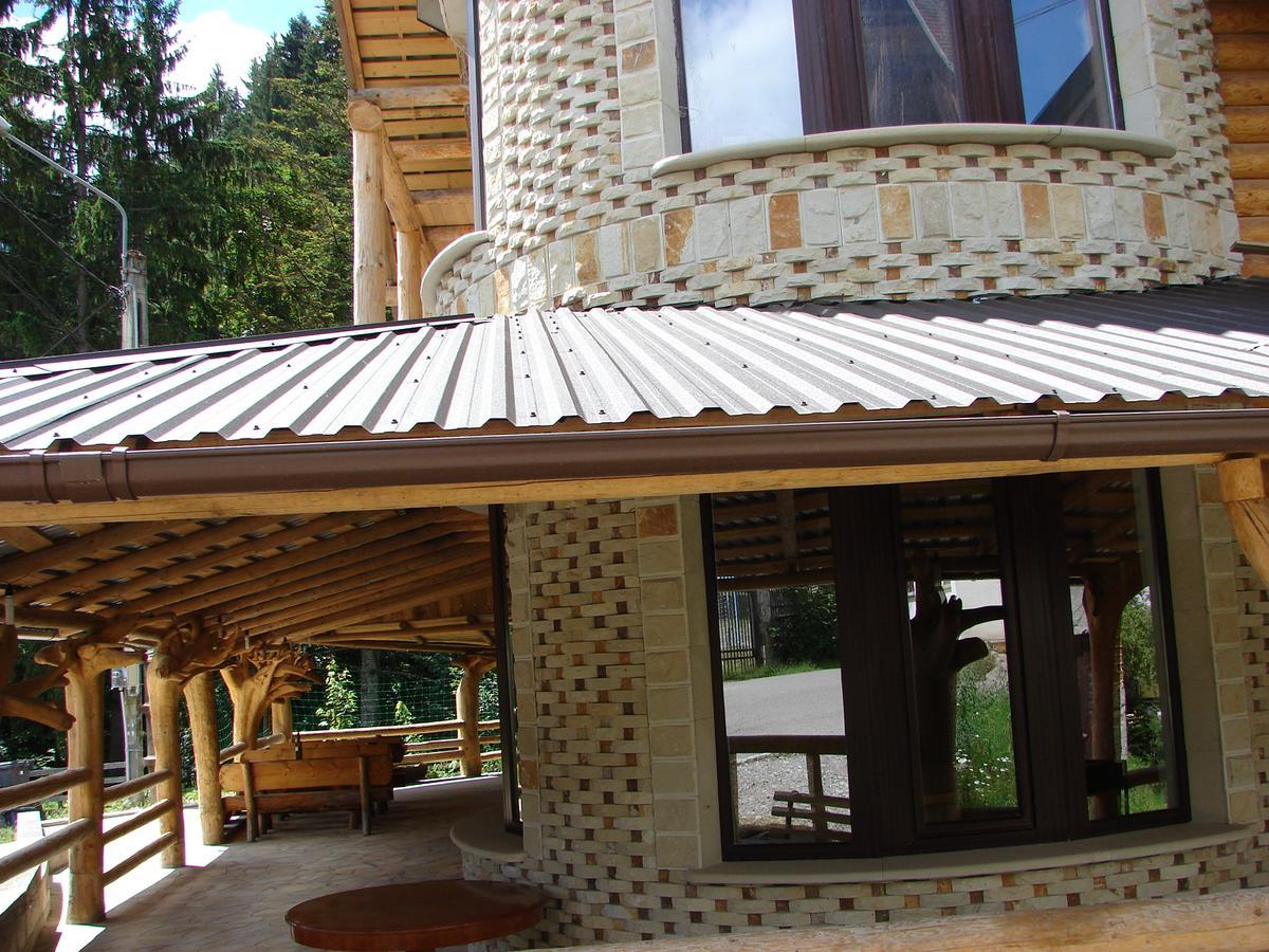 Taverna Ceahlau Durau Buitenkant foto
