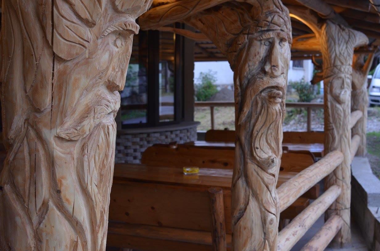Taverna Ceahlau Durau Buitenkant foto