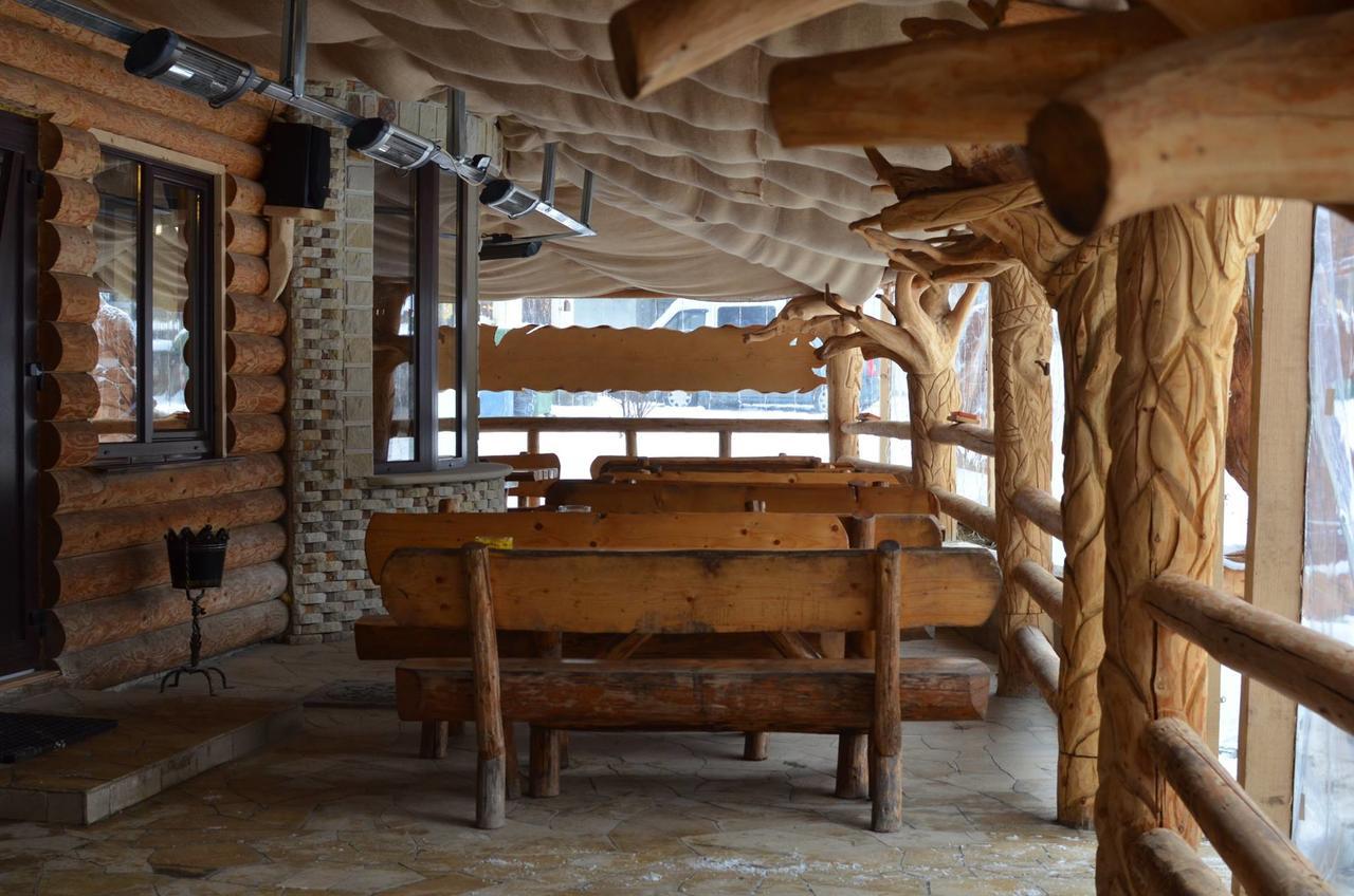 Taverna Ceahlau Durau Buitenkant foto
