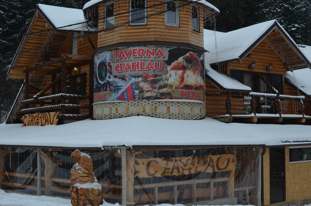 Taverna Ceahlau Durau Buitenkant foto