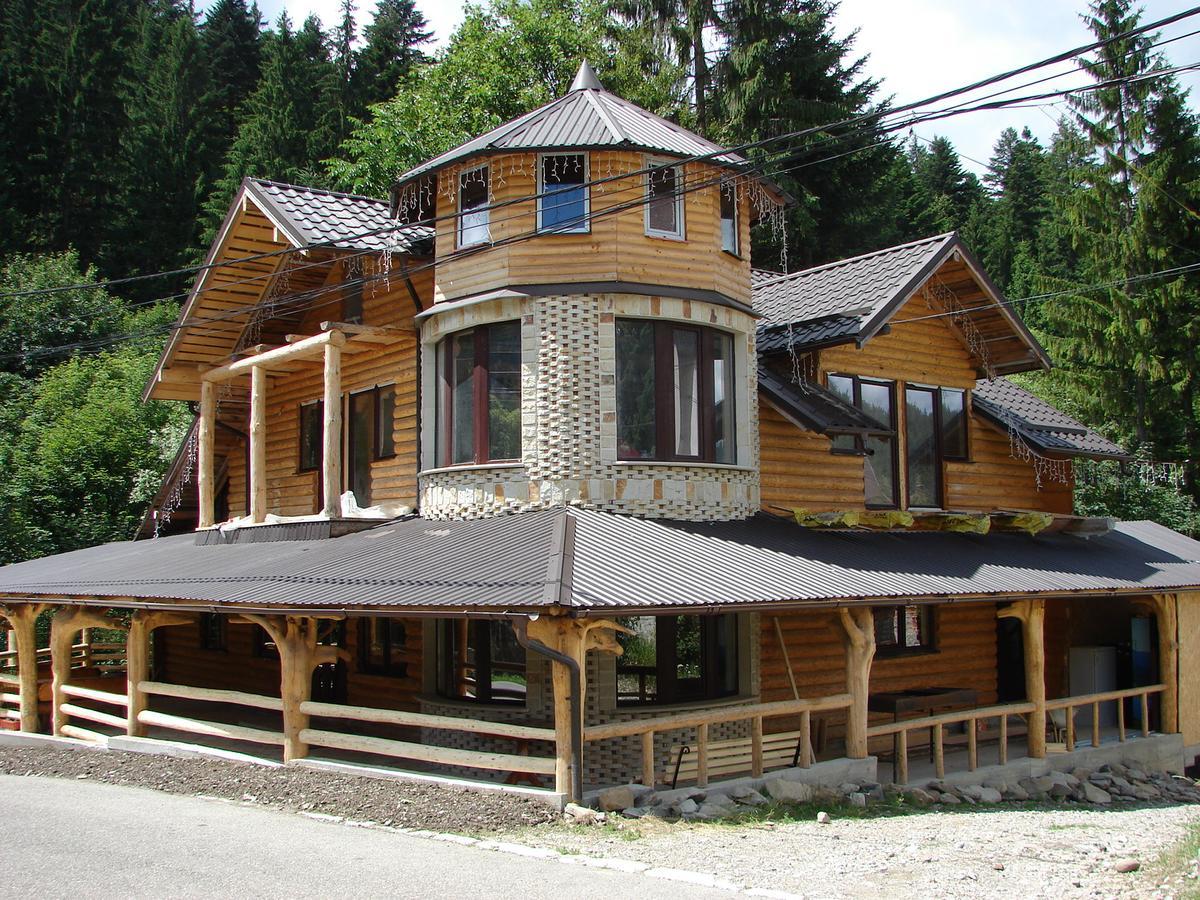 Taverna Ceahlau Durau Buitenkant foto