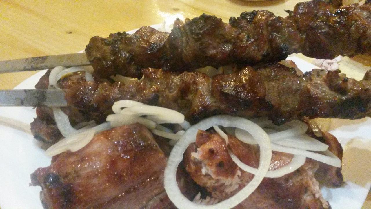 Taverna Ceahlau Durau Buitenkant foto