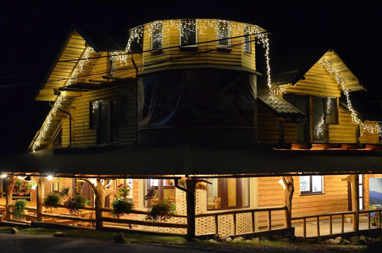 Taverna Ceahlau Durau Buitenkant foto