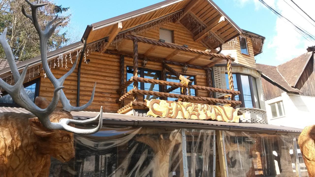 Taverna Ceahlau Durau Buitenkant foto