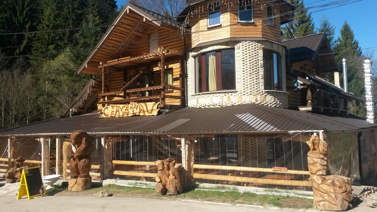 Taverna Ceahlau Durau Buitenkant foto