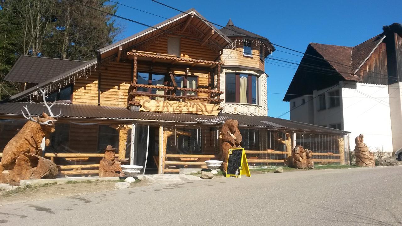 Taverna Ceahlau Durau Buitenkant foto