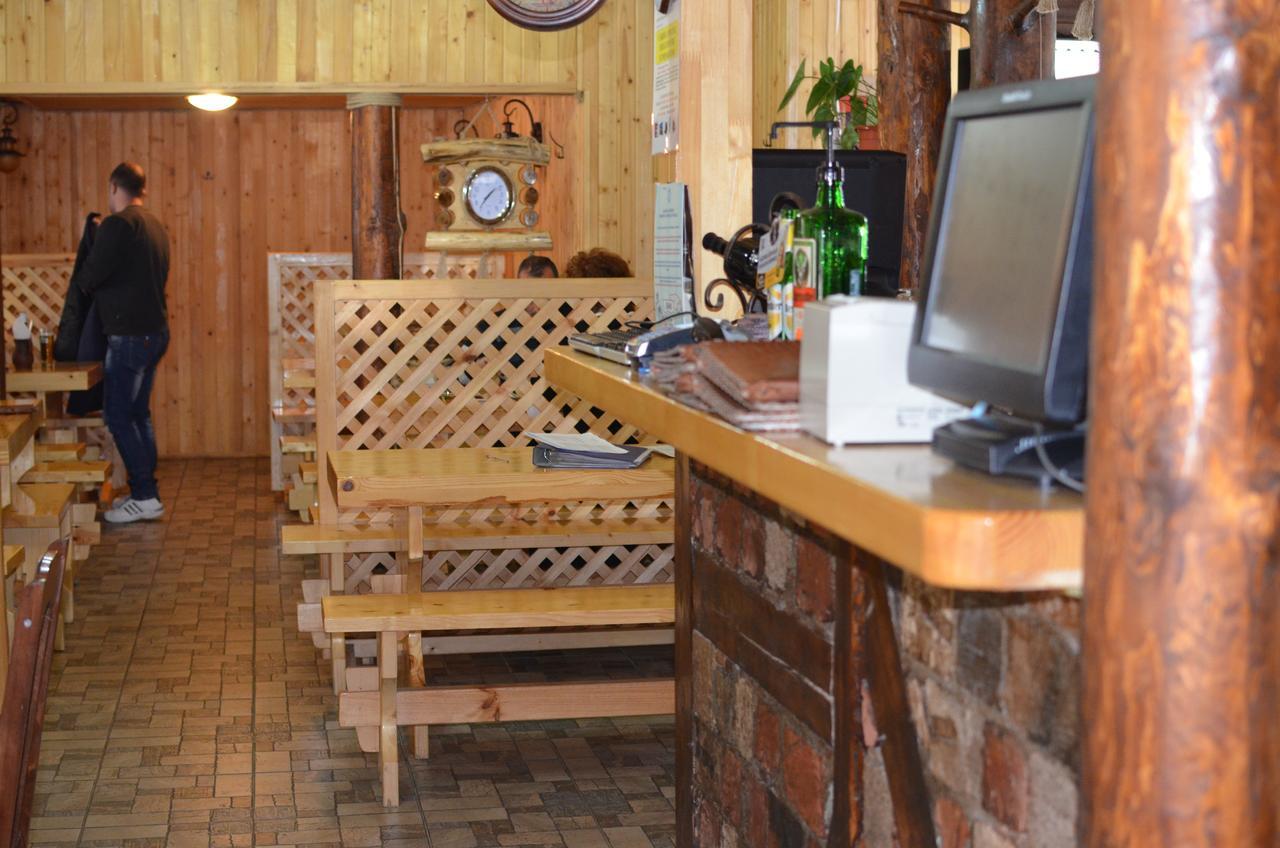 Taverna Ceahlau Durau Buitenkant foto