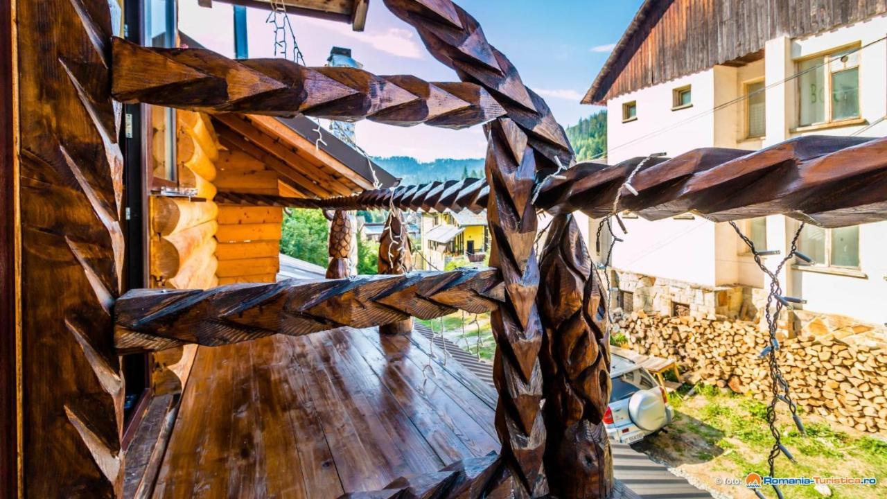 Taverna Ceahlau Durau Buitenkant foto